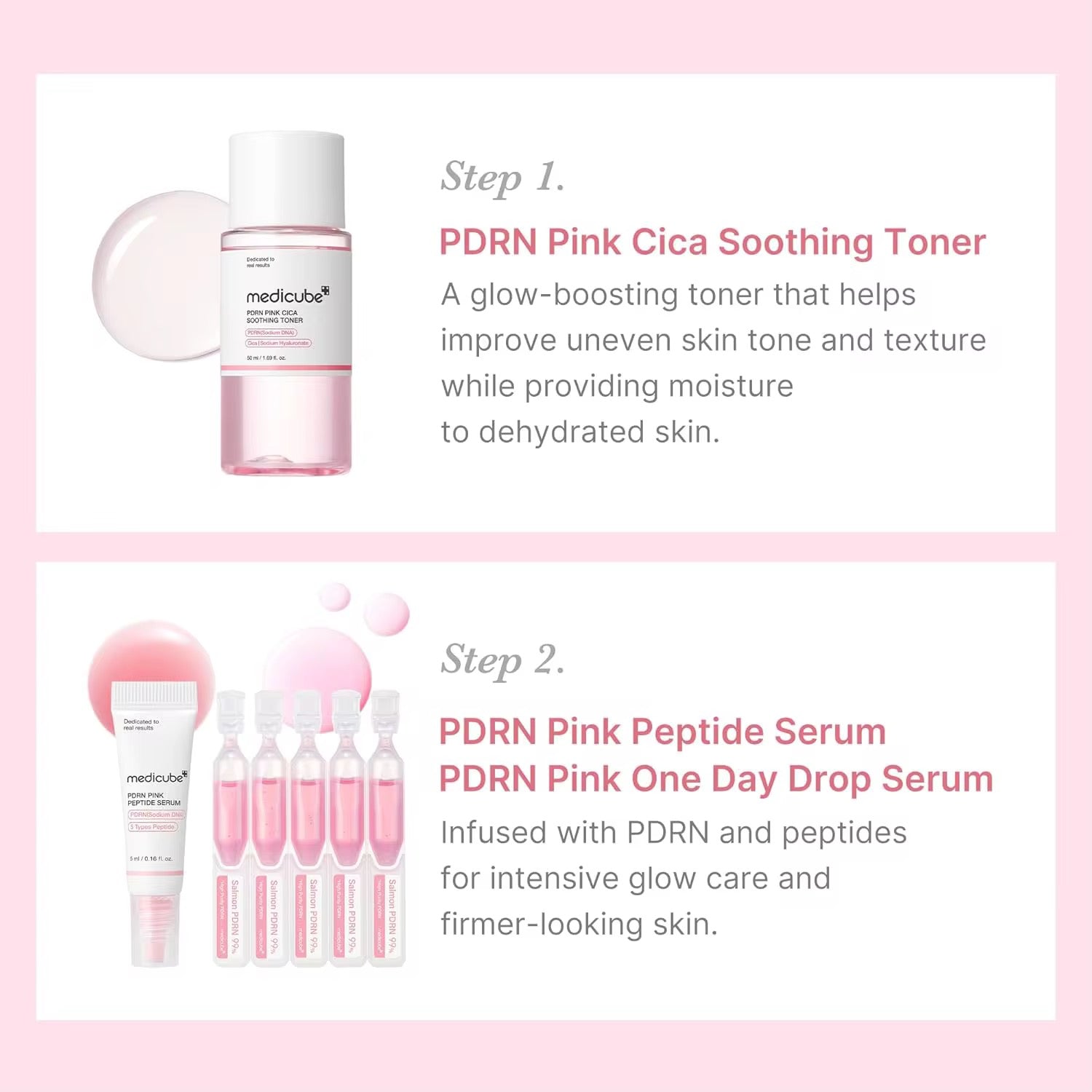 Medicube PDRN Glow Kit