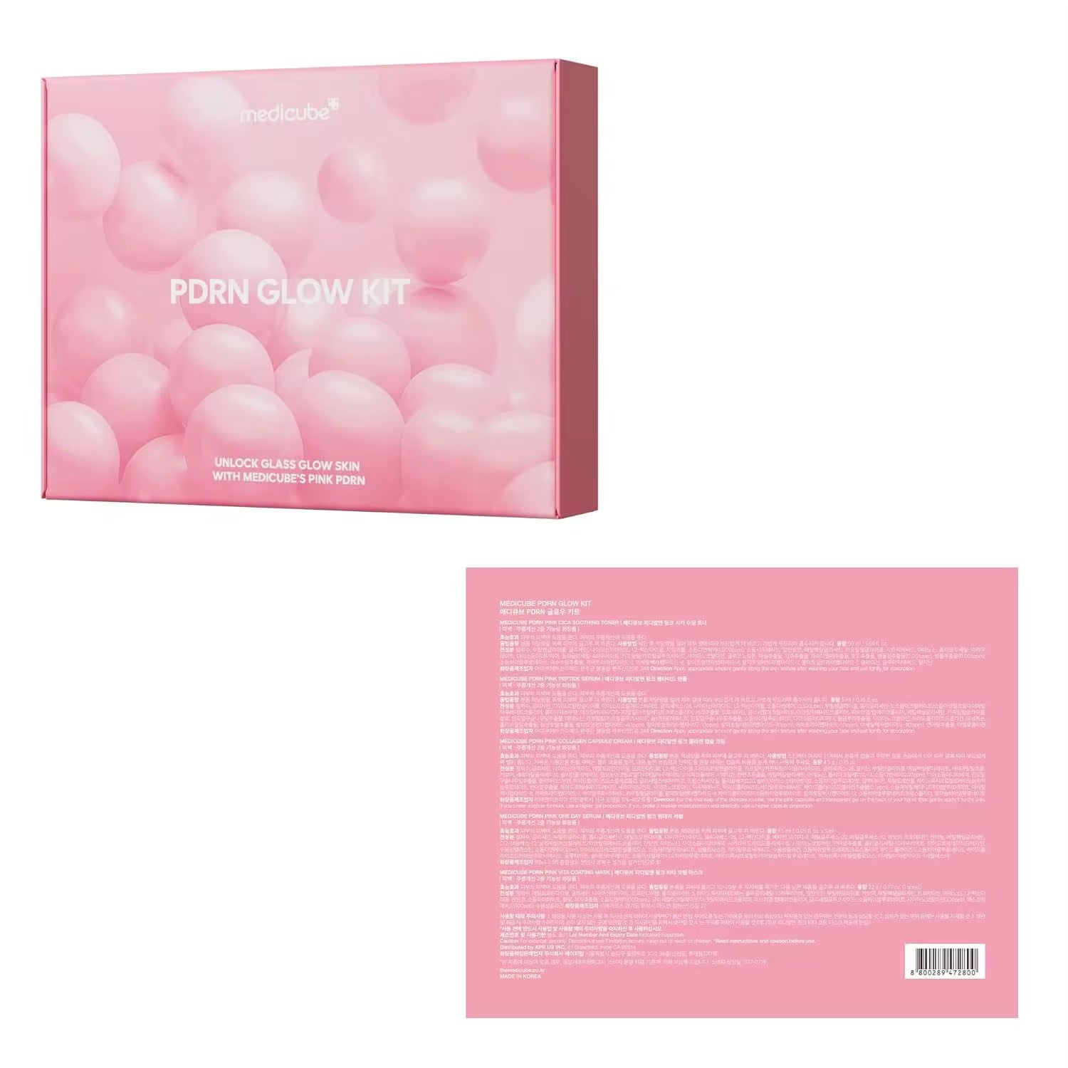 Medicube PDRN Glow Kit